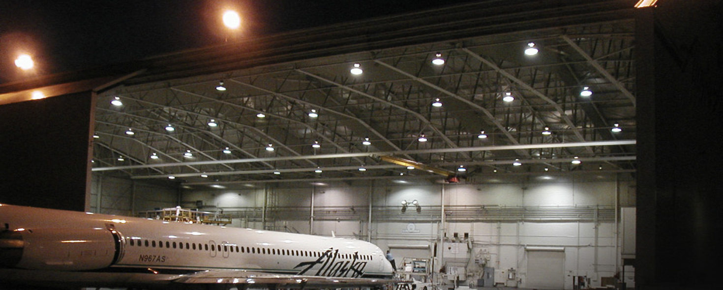 ECH: Alaska Airlines Hangar 6 Renovation
