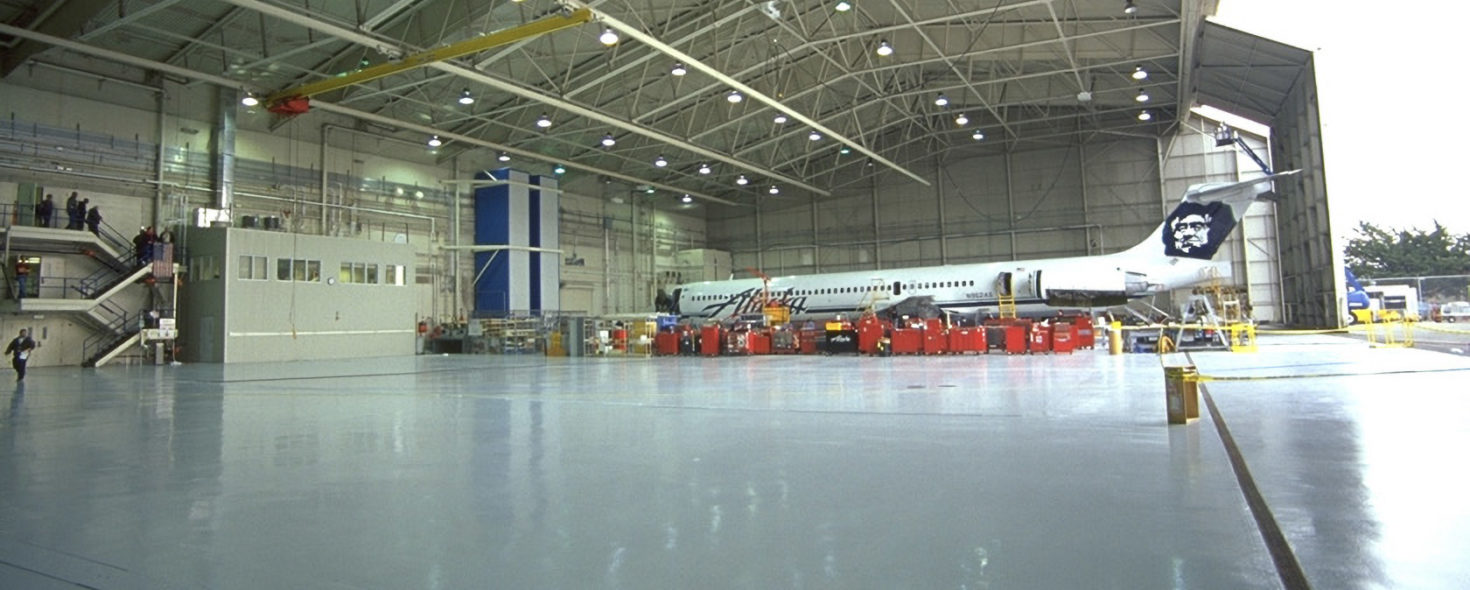 ECH: Alaska Airlines Hangar 6 Renovation